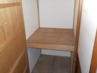 廊下押入のアフター