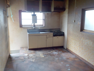 キッチンのアフター