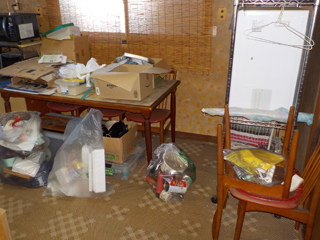 キッチンのビフォア