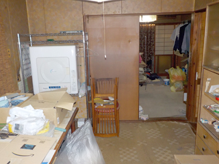 キッチンのビフォア