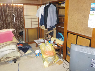 部屋2のビフォア