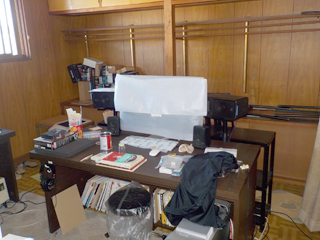 部屋4のビフォア