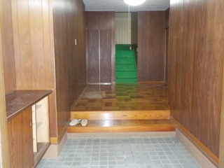 玄関のビフォア