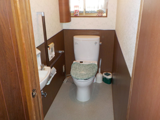 トイレのビフォア