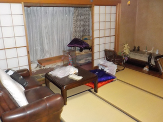 部屋２のビフォア