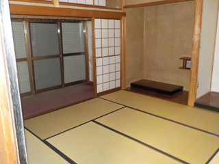 部屋２のアフター