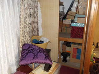 部屋２縁側のビフォア