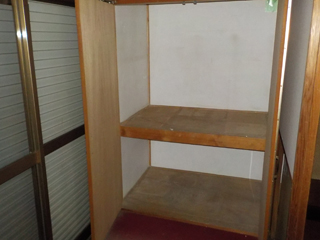 部屋２縁側のアフター