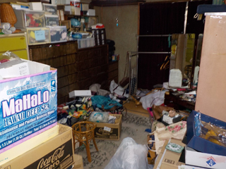 部屋３のビフォア