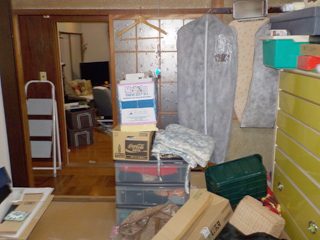 部屋３のビフォア