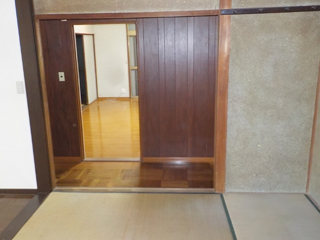 部屋３のアフター