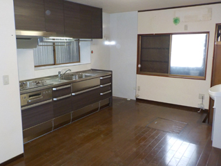 キッチンのアフター