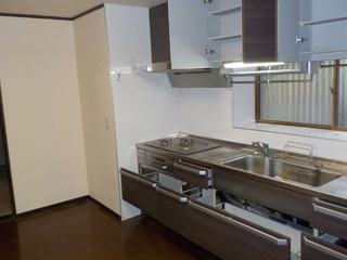 キッチンのアフター