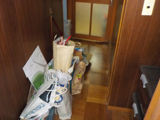 廊下のビフォア