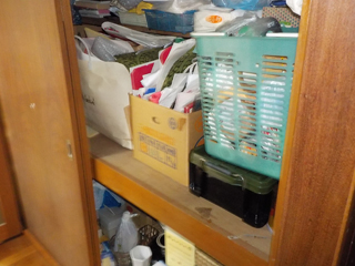 廊下収納２のビフォア