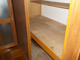 廊下収納２のアフター