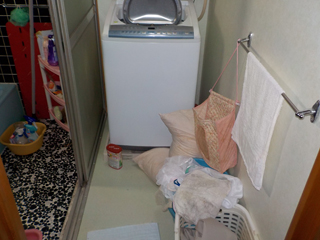 洗面のビフォア