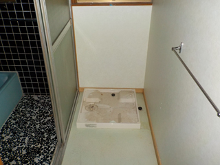 洗面のアフター