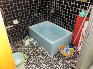 浴室のビフォア