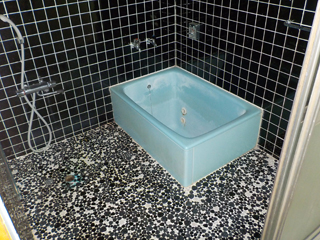 浴室のアフター