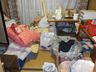 部屋４のビフォア