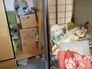 部屋４のビフォア