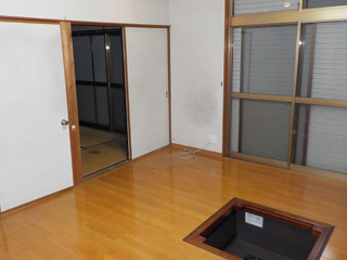 リビングのアフター