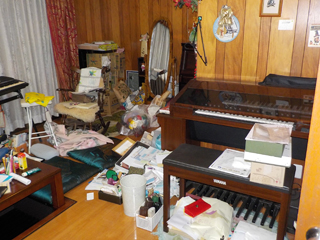 リビングのビフォア