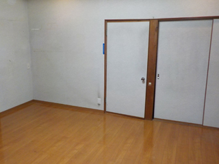 リビングのアフター