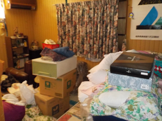 ２階部屋５のビフォア