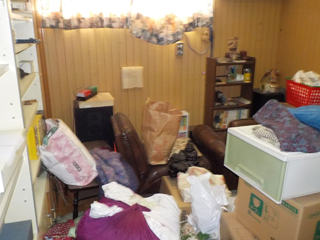 ２階部屋５のビフォア