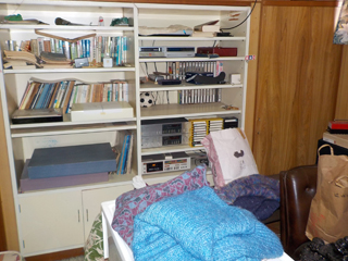 ２階部屋５のビフォア