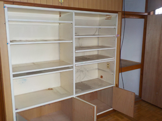 ２階部屋５のアフター