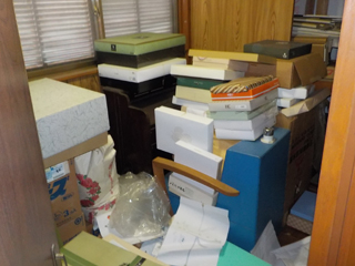 ２階部屋６のビフォア