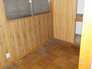 ２階部屋６のアフター