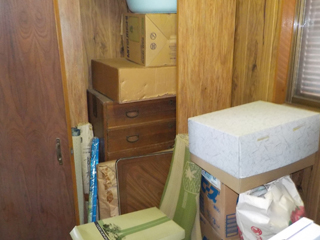 ２階部屋６のビフォア