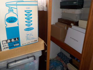 ２階部屋６収納のビフォア