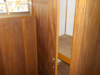 ２階部屋６収納のアフター