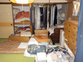 ２階部屋７のビフォア