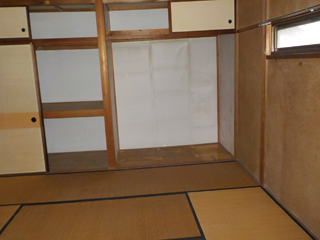 ２階部屋７のアフター