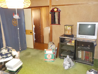 ２階部屋７のビフォア