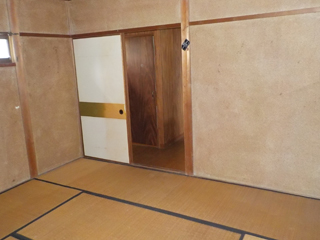 ２階部屋７のアフター