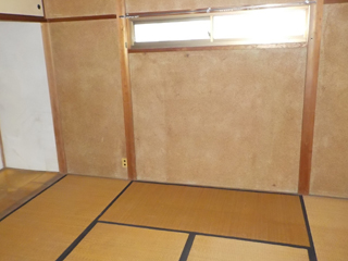 ２階部屋７のアフター