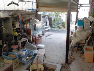 車庫１のビフォア