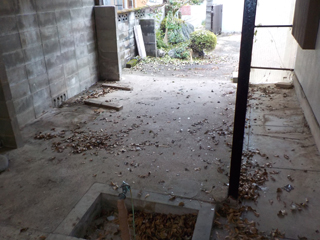 車庫１のアフター