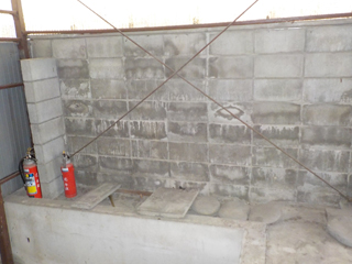 車庫１のアフター