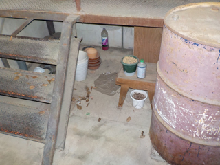 車庫１のビフォア