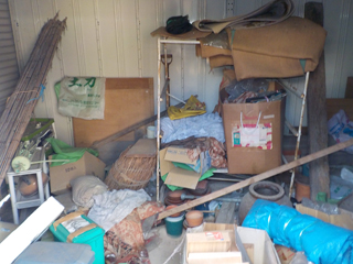 車庫２のビフォア