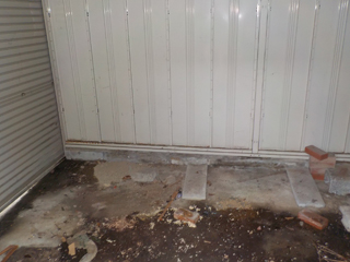 車庫２のアフター