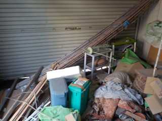 車庫２のビフォア